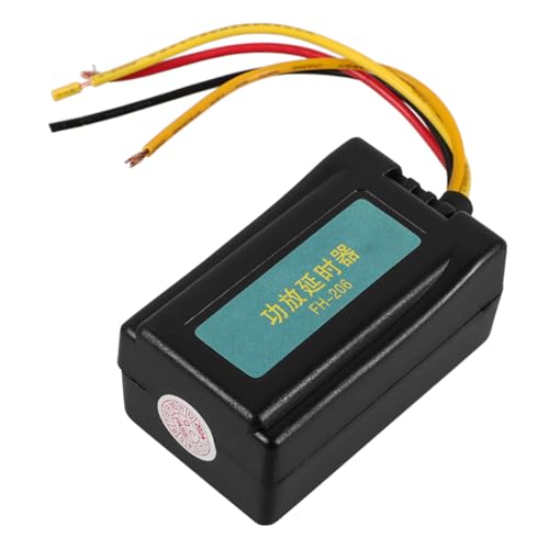 Happyyami Auto Digitales Zeitverzögerungsrelais Lautsprecher Controller Modul für Car Audio Geräte Robustes Material Präzise Zeitsteuerung Eliminiert Trittschall Beim Happyyami Auto Digitales Zeitverzögerungsrelais Lautsprecher Controller Modul für Car Audio Geräte Robustes Material Präzise Zeitsteuerung Eliminiert Trittschall Beim von Happyyami