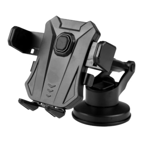 Happyyami Auto Handyhalterung mit Verstellbarem Saugnapf Dashcam Halterung für Armaturenbrett und Lüftungsschlitze Kompatibel mit Allen Smartphones für Navigation Happyyami Auto Handyhalterung mit Verstellbarem Saugnapf Dashcam Halterung für Armaturenbrett und Lüftungsschlitze Kompatibel mit Allen Smartphones für Navigation von Happyyami