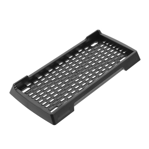 Happyyami Basis-vertikalständer Stand Spiel X-Konsole Gestell Konsolenständer Ständer Mit Kühlöffnung Vertikaler Ständer Gaming-zubehör Abs Black von Happyyami