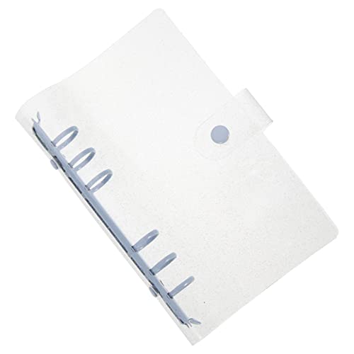 Happyyami Bindemappe Mit Sechs Löchern Notizbuch Und Planerordner Notizbücher Roségold Aktenordner Briefumschläge Notebooks Gehäuse Das Notebook Schnellhefter Briefumschlag Pvc Blue von Happyyami