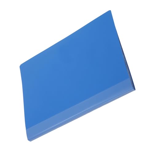 Happyyami Blattinformationen Anzeigeordner Organizer Trocken Abwischbare Taschen Buchhülle Präsentationsorganisator Dokumentenschutz Dokumente Ordner Transparente Taschenordner Portfolio von Happyyami
