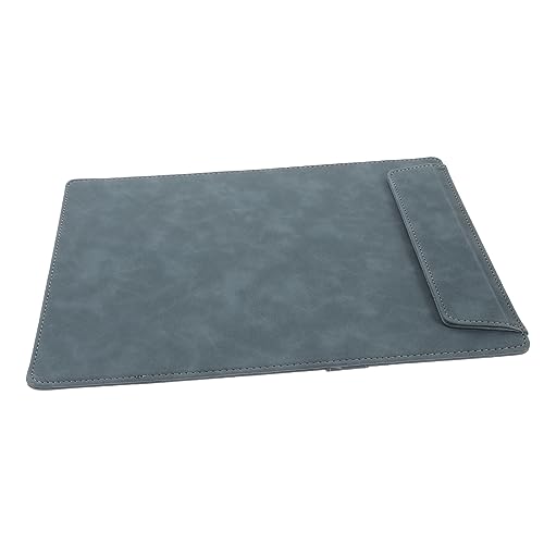 Happyyami Büro-Schreibtafeln Konferenz-Schreibtafel a4 büroklammer Dokumentinhaber Klemmbrett mit Speicher Standard Büroschreib-Zwischenablage Büro-Klemmbretter Leder Blue Happyyami Büro-Schreibtafeln Konferenz-Schreibtafel a4 büroklammer Dokumentinhaber Klemmbrett mit Speicher Standard Büroschreib-Zwischenablage Büro-Klemmbretter Leder Blue von Happyyami