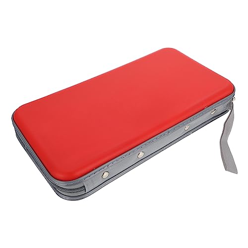 Happyyami CD Aufbewahrungstasche Für Robuste Zipper Hülle Für Auto Zuhause Schützt Vor Kratzern Bietet Praktischen Transport Happyyami CD Aufbewahrungstasche Für Robuste Zipper Hülle Für Auto Zuhause Schützt Vor Kratzern Bietet Praktischen Transport von Happyyami