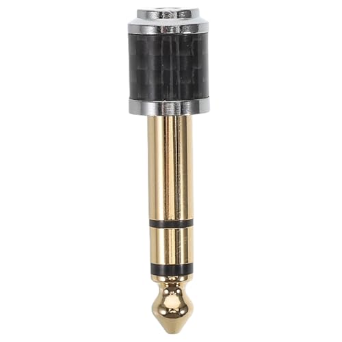 Happyyami Carbonfaser-musteradapter Audio-Adapter Mikrofon-klinkenadapter Aux-Adapter Kopfhöreradapter Mikrofonadapter Aux-Kabel-Adapter Mikrofonstecker Kupfer Happyyami Carbonfaser-musteradapter Audio-Adapter Mikrofon-klinkenadapter Aux-Adapter Kopfhöreradapter Mikrofonadapter Aux-Kabel-Adapter Mikrofonstecker Kupfer von Happyyami