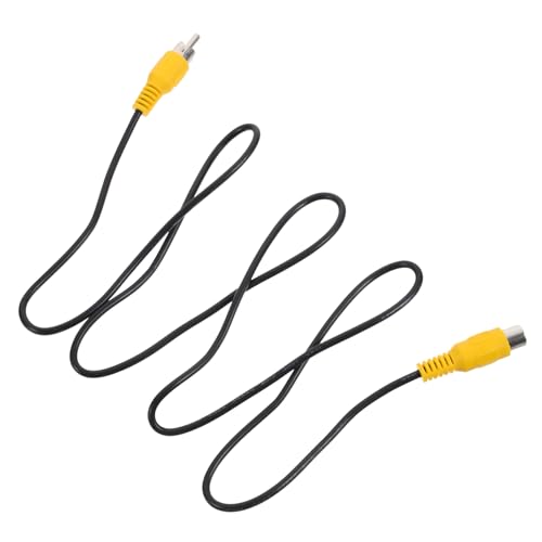 Happyyami Cinch-verlängerungskabel Kabelverlängerung Audio- Weiblich Doppelt Splitterkabel Männlich Koax Verbinden Kabel Für Kopfhörer Audioverbindungskabel Gummi Yellow Happyyami Cinch-verlängerungskabel Kabelverlängerung Audio- Weiblich Doppelt Splitterkabel Männlich Koax Verbinden Kabel Für Kopfhörer Audioverbindungskabel Gummi Yellow von Happyyami