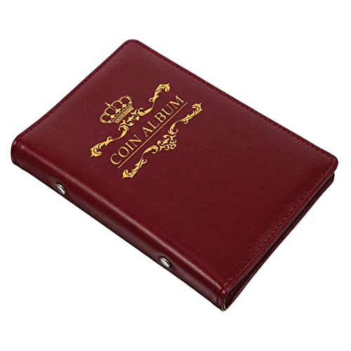 Happyyami Crown Memorial Book Sammelbuch Münzalbum Münzsammlungsbuch Währungsalbum Münzbinder Sammelmappe Für Münzen Albumbuch Münzsammlerinhaber Handel Sammelalbum Pu Happyyami Crown Memorial Book Sammelbuch Münzalbum Münzsammlungsbuch Währungsalbum Münzbinder Sammelmappe Für Münzen Albumbuch Münzsammlerinhaber Handel Sammelalbum Pu von Happyyami