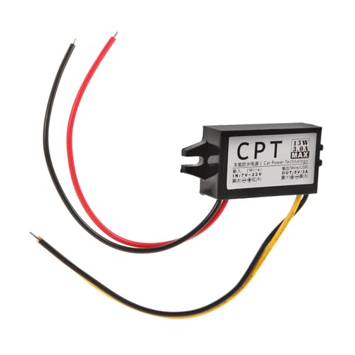 Happyyami Dc Dc Spannungsregler Einstellbarer Gleichrichter für Effiziente Energieumwandlung Kompakt Tragbar für Verschiedene Anwendungen Happyyami Dc Dc Spannungsregler Einstellbarer Gleichrichter für Effiziente Energieumwandlung Kompakt Tragbar für Verschiedene Anwendungen von Happyyami