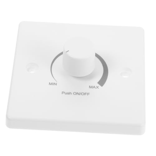 Happyyami Dimmerschaltermodul für Spots Einstellbare Helligkeitskontrolle Elegantes Panel Design für Yachten und Wohnmobile Niederspannung von Happyyami