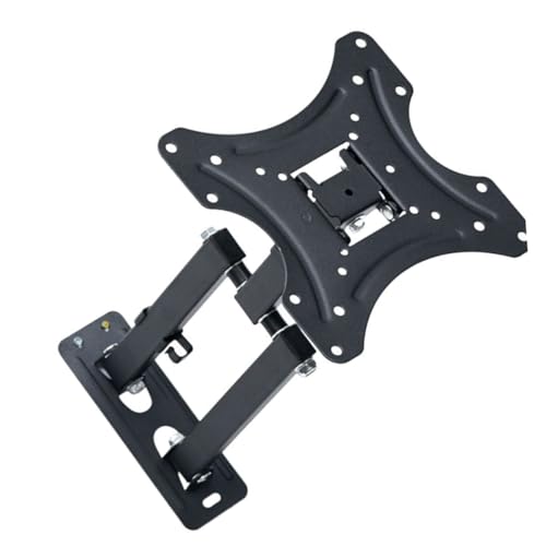 Happyyami Displayständer Schwenkbare Schmale Halterungen Dehnbarer LCD Tv Halter 32 Zoll LCD Tv Halter 26 Zoll Drehbar 37 Zoll LCD Tv Rack LCD Tv Halterung 27 Zoll 42 Zoll Tv von Happyyami