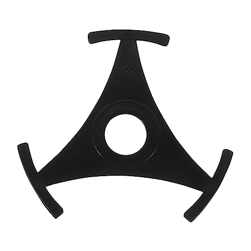 Happyyami Dreieckiger Schallplattenadapter Für RPM Vinyl Stabiler Ersatz Für Centerbohrung Für Zubehör Langlebig Bruchsicher von Happyyami