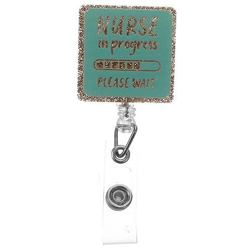 Happyyami Einziehbarer Abzeichenhalter mit Clip Wiederverwendbar für Id Karten und Namensschilder Langlebiges Material für Messen Aquagrün Happyyami Einziehbarer Abzeichenhalter mit Clip Wiederverwendbar für Id Karten und Namensschilder Langlebiges Material für Messen Aquagrün von Happyyami