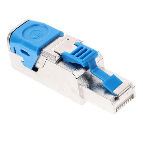 Happyyami Ethernet Netzwerkkabelstecker Wasserdicht Ethernet Kabelende Crimp Ethernet Kabel Modulare Steckverbinder Für Ethernet Kabel Cat7 Steckverbinder Cat7 Stecker Cat 7 von Happyyami