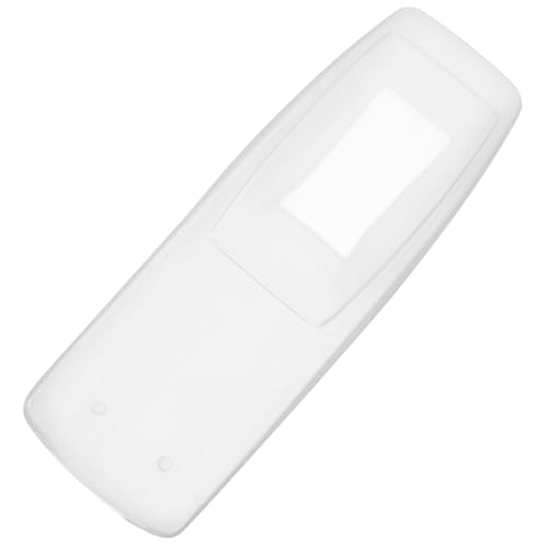 Happyyami Fernbedienung Schutzhülle aus Silikon Staubdicht für Tv Klimaanlage Transparente Abdeckung für Sichtbarkeit Einfaches Batteriewechsel Design Typ C Happyyami Fernbedienung Schutzhülle aus Silikon Staubdicht für Tv Klimaanlage Transparente Abdeckung für Sichtbarkeit Einfaches Batteriewechsel Design Typ C von Happyyami
