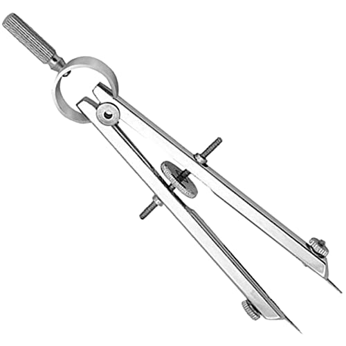 Happyyami Frühlingsmessgeräte Geometrie Outdoor-Kompass multifunktionaler Federkompass Kompass-Tool Kompass zum Zeichnen wiederverwendbarer Federkompass Metall Happyyami Frühlingsmessgeräte Geometrie Outdoor-Kompass multifunktionaler Federkompass Kompass-Tool Kompass zum Zeichnen wiederverwendbarer Federkompass Metall von Happyyami
