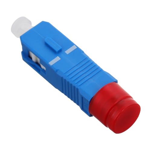 Happyyami Glasfaseradapter Glasfaserzubehör Paar Fc Flanschadapter Netzwerk-internet- Glasfaser-internetanschluss Optik Stecker Optisch Sc-anschlüsse Kabel Metall Happyyami Glasfaseradapter Glasfaserzubehör Paar Fc Flanschadapter Netzwerk-internet- Glasfaser-internetanschluss Optik Stecker Optisch Sc-anschlüsse Kabel Metall von Happyyami