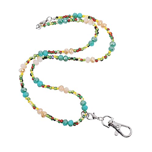 Happyyami Handy Hängeseil Für Schlüssel Und Ausweise Langlebige Kette Aus Hochwertigem Material Für Frauen Leicht Zu Befestigen Für Familie Happyyami Handy Hängeseil Für Schlüssel Und Ausweise Langlebige Kette Aus Hochwertigem Material Für Frauen Leicht Zu Befestigen Für Familie von Happyyami