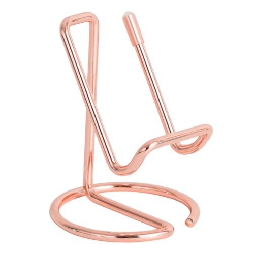 Happyyami Handyhalter Handyhalterung Smartphone Halterung Handyständer Telefonstativ Telefonständerhalter Handyständer Für Den Schreibtisch Handy Dock Handyständer Eisen von Happyyami