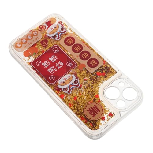 Happyyami Handyhülle Mobilfunkschützer Handy Schutzhülle Handy-schutzhülle Mobiltelefonhülle Trendy Telefonkoffer Drop-Proof-telefonhülle Kieselgel von Happyyami