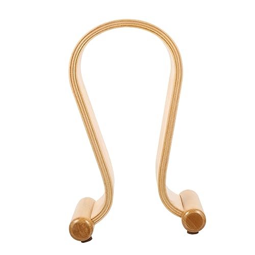 Happyyami Holz Headset Für Schreibtisch Kopfhörerhalter Aus Walnuss Platzsparend Stabil Für Over Ear Kopfhörer Schont Kabel Sorgt Für Ordnung Happyyami Holz Headset Für Schreibtisch Kopfhörerhalter Aus Walnuss Platzsparend Stabil Für Over Ear Kopfhörer Schont Kabel Sorgt Für Ordnung von Happyyami
