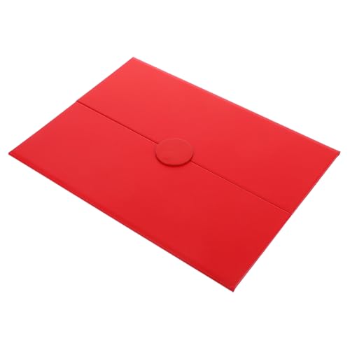 Happyyami Hülle für Abschlusszeugnisse zertifikat abdeckung Kunstleder Stichworte schützend rustikal dreifach gefalteter Prospekthalter Inhaber der Heiratsurkunde Papier rot Happyyami Hülle für Abschlusszeugnisse zertifikat abdeckung Kunstleder Stichworte schützend rustikal dreifach gefalteter Prospekthalter Inhaber der Heiratsurkunde Papier rot von Happyyami