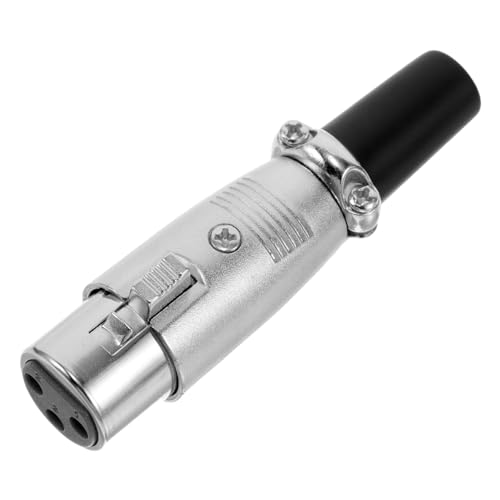 Happyyami Japanischer XLR-Stecker Mikrofon Stecker Metall Happyyami Japanischer XLR-Stecker Mikrofon Stecker Metall von Happyyami