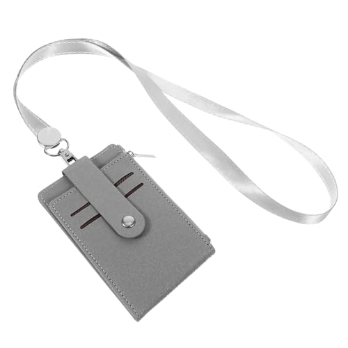 Happyyami Kartenhalter mit Clip ID -Kartenhalter Schulausweis Kartenschutz Kreditkarteninhaber Lehrerausweishalter tragbarer ID-Kartenhalter Aluminiumlegierung Grey Happyyami Kartenhalter mit Clip ID -Kartenhalter Schulausweis Kartenschutz Kreditkarteninhaber Lehrerausweishalter tragbarer ID-Kartenhalter Aluminiumlegierung Grey von Happyyami