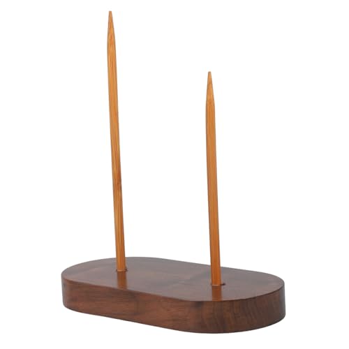 Happyyami Kassenbongabel Inhaber Prüfen Papier Fahrkartengabel Registrieren Ticket Anstieg Der Belege Auf Dem Schreibtisch Mehrere Rechnung Spike-stick Überprüfen Nussbaum Light Brown von Happyyami