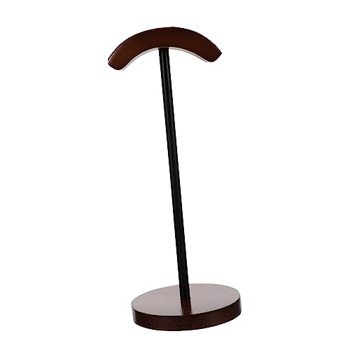Happyyami Kopfhörerständer Headset-tischständer Aluminiumständer Für Headset Headset-Halter-ständer Kopfhörer-aufbewahrungsregal Headset-Rack Headset-Halterung Coffee Hölzern Happyyami Kopfhörerständer Headset-tischständer Aluminiumständer Für Headset Headset-Halter-ständer Kopfhörer-aufbewahrungsregal Headset-Rack Headset-Halterung Coffee Hölzern von Happyyami