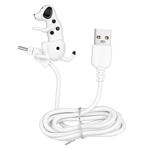 Happyyami Kreatives Welpen-ladekabel Lustig Humping Dog USB C. Telefonhund -ladegerät Typ-c-ladeleitung Telefon Ladeleitung Pfote Handy Ladeadapter Hundehumping -telefonladegerät Weiß Metall Happyyami Kreatives Welpen-ladekabel Lustig Humping Dog USB C. Telefonhund -ladegerät Typ-c-ladeleitung Telefon Ladeleitung Pfote Handy Ladeadapter Hundehumping -telefonladegerät Weiß Metall von Happyyami