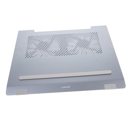Happyyami Kühlerhalterung Kraftvoll Stehen Stand unter montieren Kühlung Pads Laptop Gaming-Kühlpad Computer-Kühlkissen Computer-Lüfter Aluminiumlegierung Grey Happyyami Kühlerhalterung Kraftvoll Stehen Stand unter montieren Kühlung Pads Laptop Gaming-Kühlpad Computer-Kühlkissen Computer-Lüfter Aluminiumlegierung Grey von Happyyami