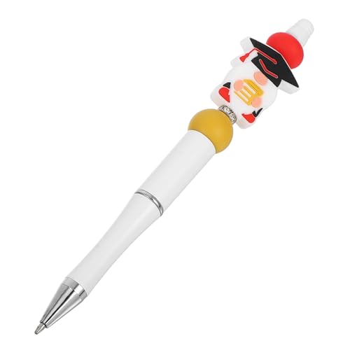Happyyami Kugelschreiber Mit Perlen Ausgefallener Stift Für Männer Abschlussfeier Kappe Für Studenten Schreibstifte Für Männer Hochzeits Signierstift Rollkugelschreiber von Happyyami
