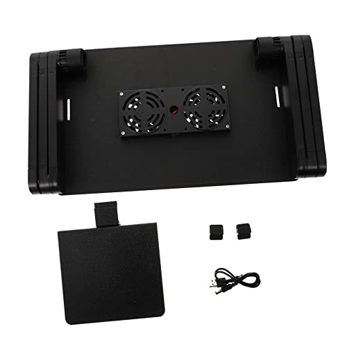 Happyyami Laptop-Schreibtisch Vertikale Kühlung Halter für einstellbar Laptop-Computerständer Laptop kühlständer Laptop-Unterstützung Laptop kühlen Aluminiumlegierung Black Happyyami Laptop-Schreibtisch Vertikale Kühlung Halter für einstellbar Laptop-Computerständer Laptop kühlständer Laptop-Unterstützung Laptop kühlen Aluminiumlegierung Black von Happyyami