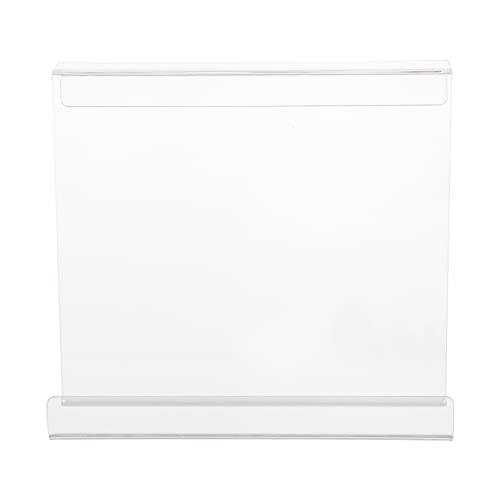 Happyyami Laufband Tablet Halterung aus Acryl Einstellbarer E Book für Laufband Heimtrainer Fitnessgeräte Transparentes Design für Sichtbarkeit von Happyyami