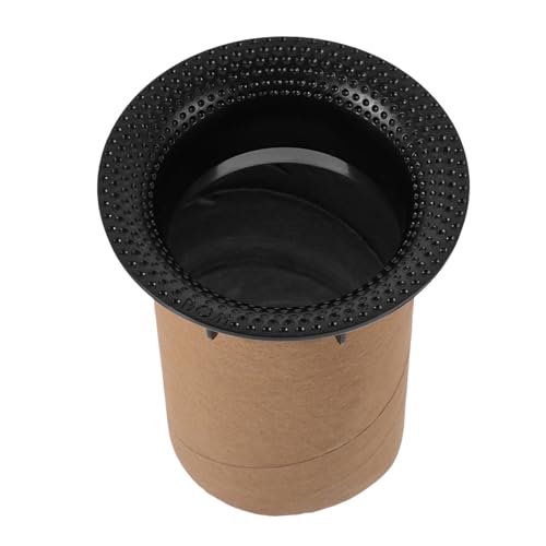 Happyyami Lautsprecherführungsrohr Röhren Lautsprecher luftanschluss Rohr Luftschlauch für tragbare Lautsprecher praktischer Lautsprecher-Sprachausgang Plastikpapier Brown Happyyami Lautsprecherführungsrohr Röhren Lautsprecher luftanschluss Rohr Luftschlauch für tragbare Lautsprecher praktischer Lautsprecher-Sprachausgang Plastikpapier Brown von Happyyami