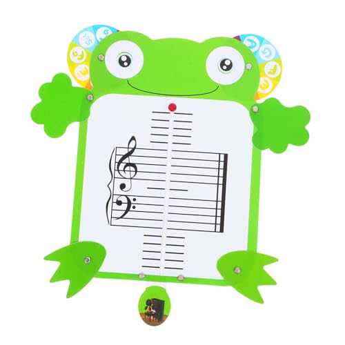 Happyyami Lehrmittel des Personals Notentafel für Musik Notationstafel für Mitarbeiter Hilfe zur Notenschrift Lernhilfe für Musiknotation musikalische Lernhilfe Plastik Green Happyyami Lehrmittel des Personals Notentafel für Musik Notationstafel für Mitarbeiter Hilfe zur Notenschrift Lernhilfe für Musiknotation musikalische Lernhilfe Plastik Green von Happyyami