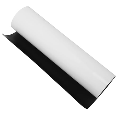 Happyyami Magnetisches Soft-whiteboard Kühlschrank Magnetischer Planer Magnetische Wand Löschbare Notiztafeln Trocken Abwischbare Aufkleber Magnettafel Weiß Gummi von Happyyami