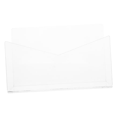 Happyyami Mail-Organizer brief organizer brieforganisator transparenter Briefhalter Schreibtisch-Organizer mit Aktenhalter Postinhaber Briefumschlag-Organizer für den Schreibtisch Acryl Happyyami Mail-Organizer brief organizer brieforganisator transparenter Briefhalter Schreibtisch-Organizer mit Aktenhalter Postinhaber Briefumschlag-Organizer für den Schreibtisch Acryl von Happyyami