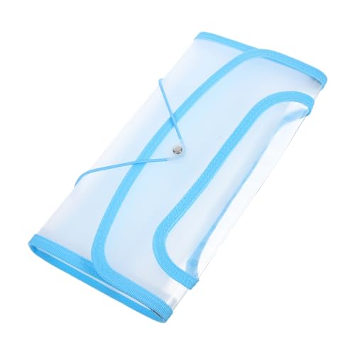 Happyyami Mappe Gruß Banker Erweiterbarer Dateiordner-Organizer Schreibtisch Karte Taschen-Organizer-Brieftasche Dateiorganisator Folio-Dokument-Organizer Coup Schleife Blue Happyyami Mappe Gruß Banker Erweiterbarer Dateiordner-Organizer Schreibtisch Karte Taschen-Organizer-Brieftasche Dateiorganisator Folio-Dokument-Organizer Coup Schleife Blue von Happyyami