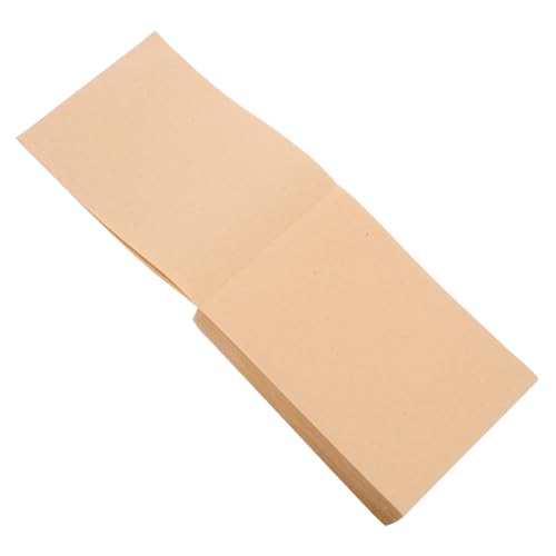 Happyyami Memo -pads Kleiner Notizblock Notizbilder Kleine Notizblöcke Mini-notizblöcke Server-notizblöcke Schreibblock Schreiben Von Pads Legaler Block Kratzpad Brown Papier Happyyami Memo -pads Kleiner Notizblock Notizbilder Kleine Notizblöcke Mini-notizblöcke Server-notizblöcke Schreibblock Schreiben Von Pads Legaler Block Kratzpad Brown Papier von Happyyami