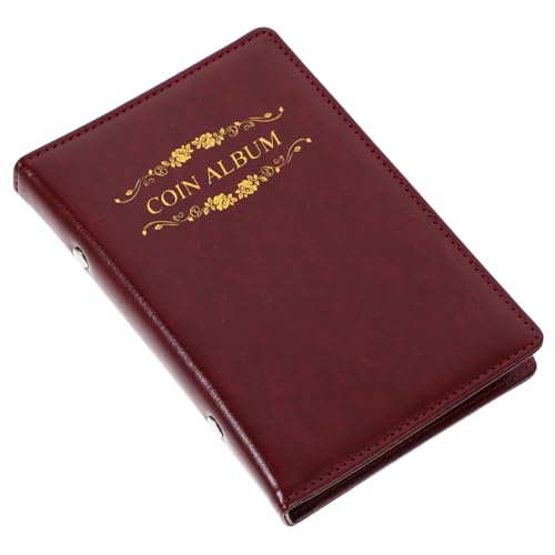Happyyami Münzsammlungsbuch Sammler Organizer Display Sammeln Sammlungshalter Aufbewahrung Haushaltsmünzbuch Münzschutzbuch Empfindliches Münzbuch Münzsammlungsalbum Pvc Happyyami Münzsammlungsbuch Sammler Organizer Display Sammeln Sammlungshalter Aufbewahrung Haushaltsmünzbuch Münzschutzbuch Empfindliches Münzbuch Münzsammlungsalbum Pvc von Happyyami