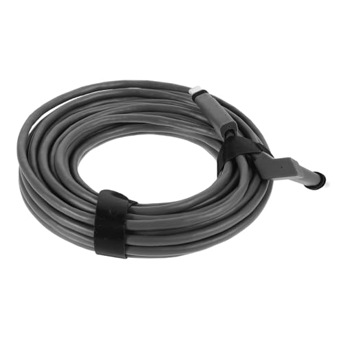 Happyyami Netzwerk Verlängerungskabel Drahtverlängerung Netzteil-verlängerungskabel-kit Stromkabel Netzwerkkabelanschluss Grey Sauerstofffreies Kupfer von Happyyami
