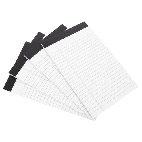 Happyyami Notizblock Gefütterte Abreißbare Notizblöcke für Büro und Schule Juristische Notizblätter Praktische Haftnotizen Design Einfach Happyyami Notizblock Gefütterte Abreißbare Notizblöcke für Büro und Schule Juristische Notizblätter Praktische Haftnotizen Design Einfach von Happyyami