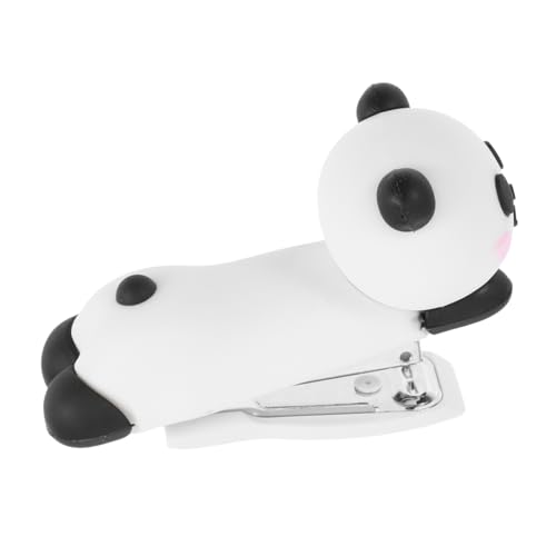 Happyyami Panda Hefter Reisehefter Kleiner Hefter Kinderhefter Mini Süßer Schreibtischhefter Panda Schreibtischhefter Kawaii Bürohefter Für Mini Heftklammern Tierhefter Hefter Aus von Happyyami