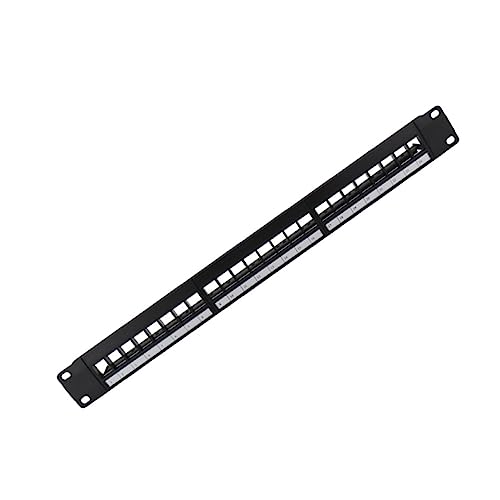 Happyyami Patchpanel für Wandmontage Ungeschirmtes Netzwerkverteilpanel mit Anschlüssen für Ethernet Gigabit Ethernet Anwendungen für Serverräume Happyyami Patchpanel für Wandmontage Ungeschirmtes Netzwerkverteilpanel mit Anschlüssen für Ethernet Gigabit Ethernet Anwendungen für Serverräume von Happyyami