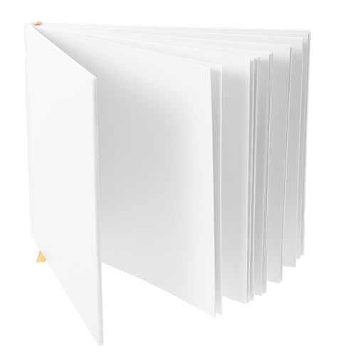 Happyyami Registrieren Ideen für die Hochzeitsliste kleines Hochzeitsgästebuch Dekorationen für Hochzeitsfeiern Gedenk-Gästebuch Hochzeits-Sammelalbum Gästebücher Papier Weiß von Happyyami