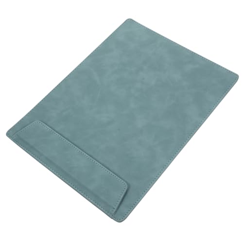 Happyyami Schreibunterstützungstafel Büro-schreibtafel Tragbares Schreib-klemmbrett Zwischenablage Mit Schreibtisch Konferenz-schreibtafel Dateiordner-zwischenablage Büroklammern Leder Green von Happyyami