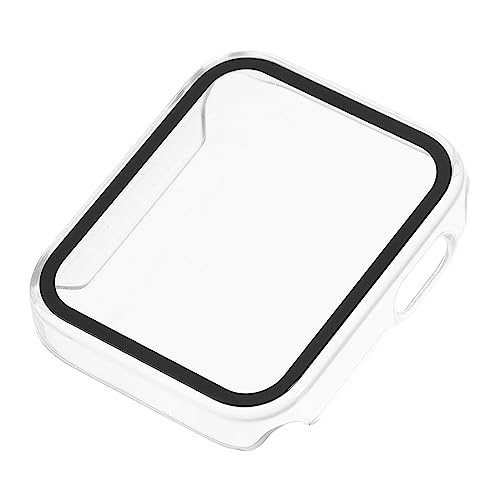 Happyyami Schutzabdeckung für Smartwatch Transparent PC Gehäuse mit Härte Kratzfest Blasenfrei Perfekter Schutz für Mi Watch Watch Happyyami Schutzabdeckung für Smartwatch Transparent PC Gehäuse mit Härte Kratzfest Blasenfrei Perfekter Schutz für Mi Watch Watch von Happyyami