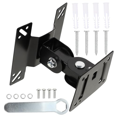 Happyyami Schwenkbarer Monitor Wandhalterungshalter Verstellbare Halterungen Armhalterung Schwenkbare Wandhalterung Tv Halterung Wandhalterung Für Fernseher Fernsehwandhalterung Tv von Happyyami