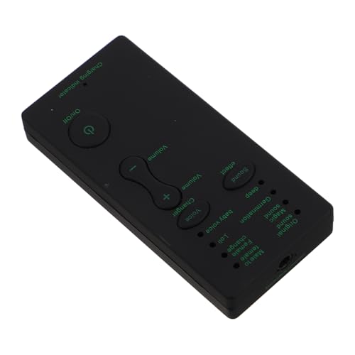 Happyyami Soundkarten -Sprachwandler Stimmverzerrer Tragbarer Soundwechsler Sprachmodifikator externer Sprachwechsler Tonwechsler stimmveränderndes Gerät Plastik Black Happyyami Soundkarten -Sprachwandler Stimmverzerrer Tragbarer Soundwechsler Sprachmodifikator externer Sprachwechsler Tonwechsler stimmveränderndes Gerät Plastik Black von Happyyami