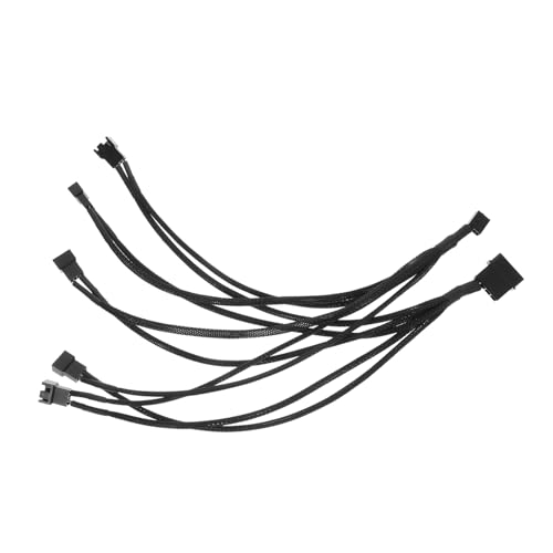 Happyyami Verlängerungskabel Für Lüfter-hub Lüfteradapter Splitterkabel Organisiert Installieren von Happyyami